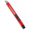 Great Star 13 Point Plastic Snap Off Utility Knife, 100PK 704534